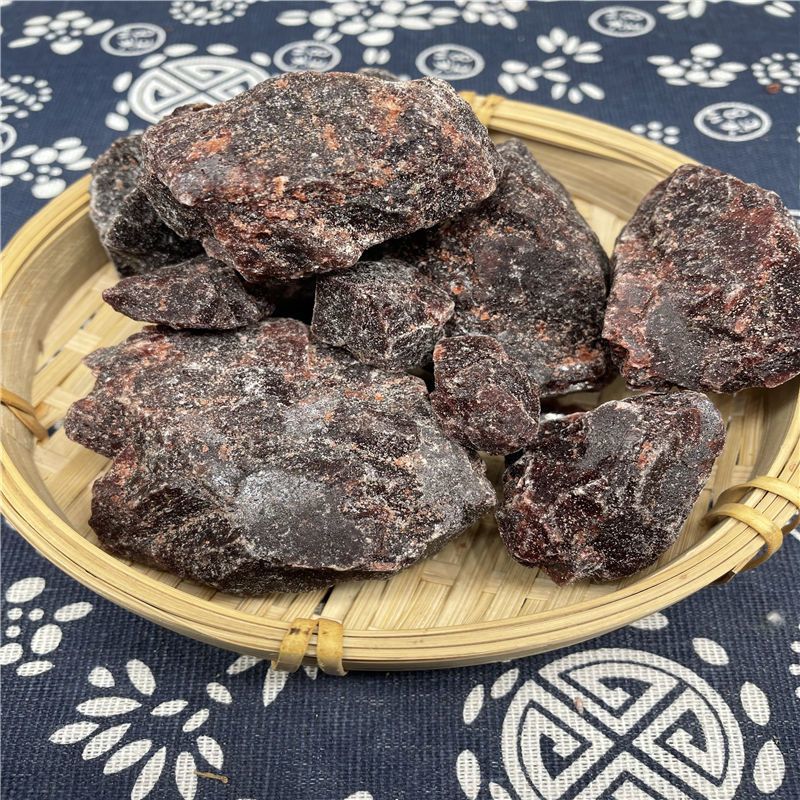 中药材正宗紫硇砂1公斤紫硇砂紫硇石硵砂紫卤砂正品