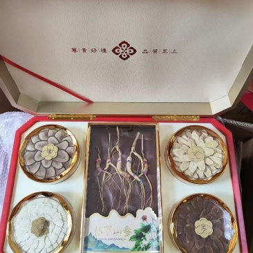长白山五宝礼盒，可批发零售各种规格都有现货，售后无忧
