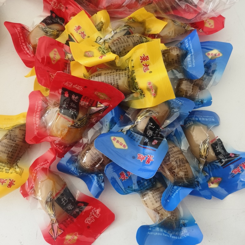 山东网红小零食包邮到家鱿鱼仔鱿鱼头扇贝肉