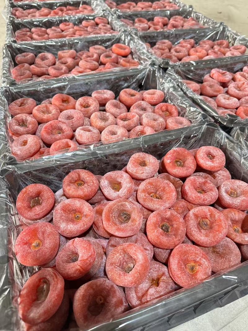 广西纯手工制作当季新鲜糖心爆甜流心圆柿饼平乐柿饼