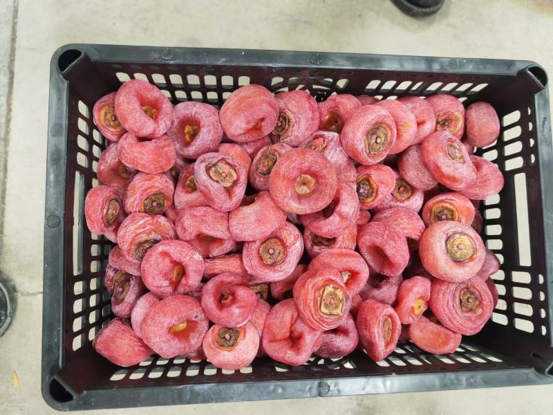 广西纯手工制作当季新鲜糖心爆甜流心圆柿饼平乐柿饼