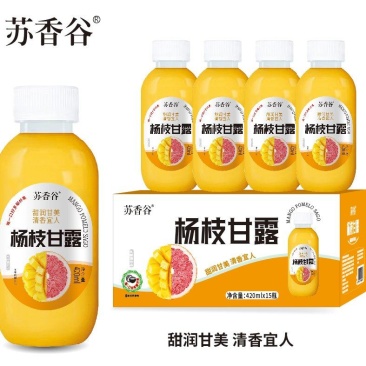 杨枝甘露复合果汁饮料，口感清馨，回味好喝，爱不释手