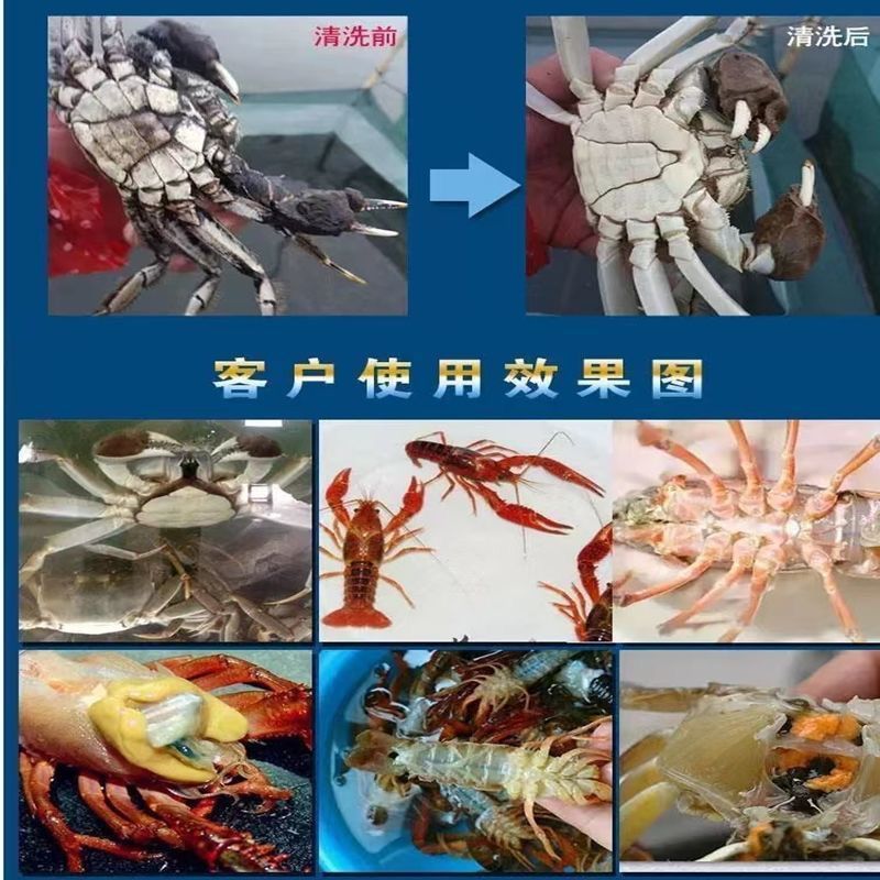 洗虾粉去锈去污去渍食品级无色无味免费送样
