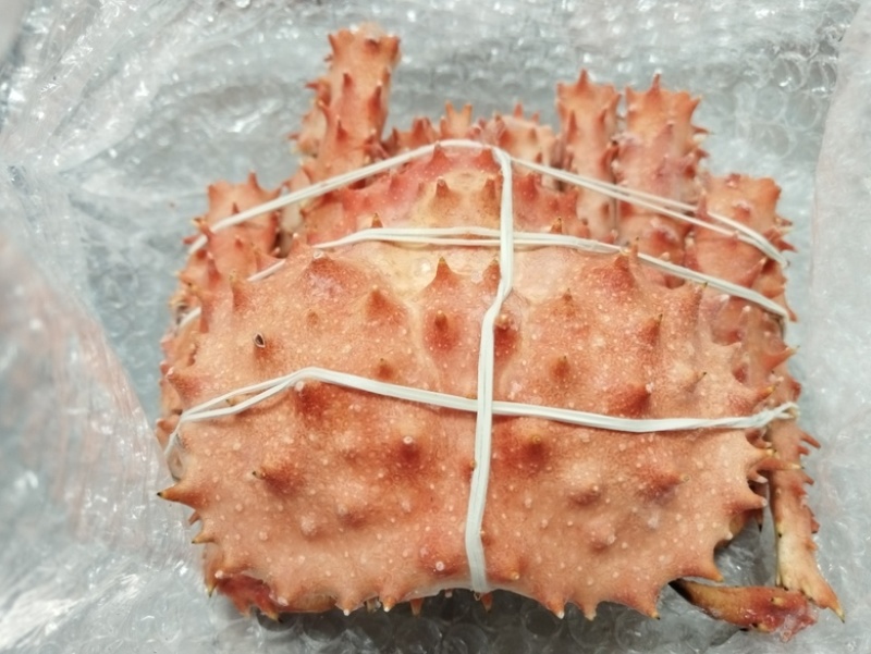 智利熟冻帝王蟹，新货日期，饱满度高价格超低