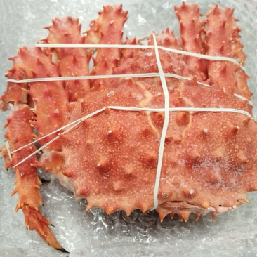 智利熟冻帝王蟹，新货日期，饱满度高价格超低