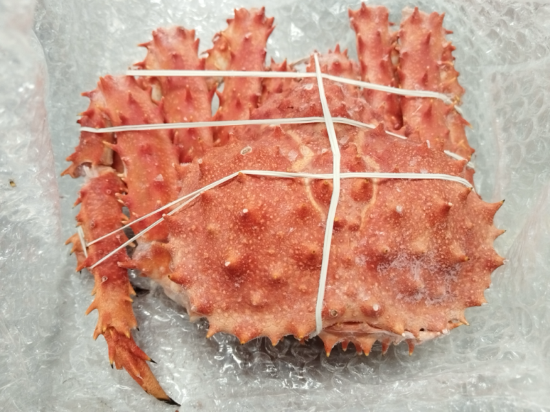 智利熟冻帝王蟹，新货日期，饱满度高价格超低