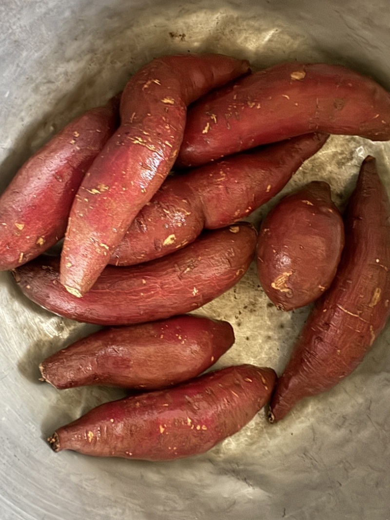 软糯香甜，正宗榴莲蜜薯，