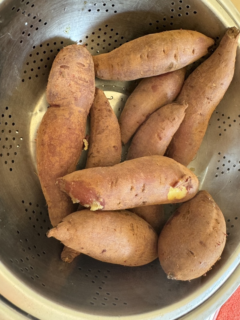 软糯香甜，正宗榴莲蜜薯，