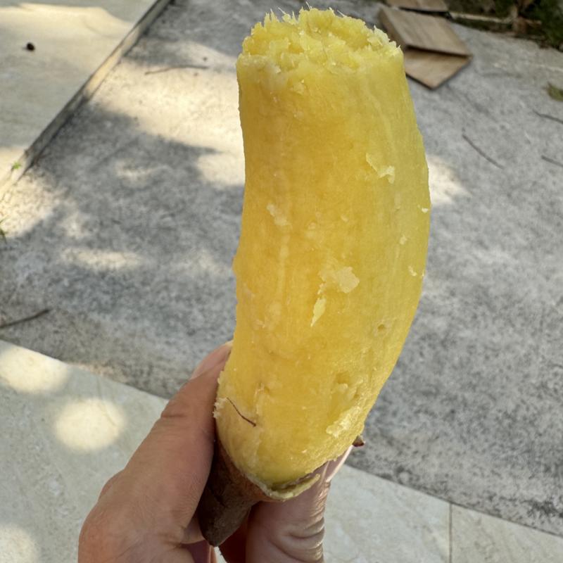 软糯香甜，正宗榴莲蜜薯，