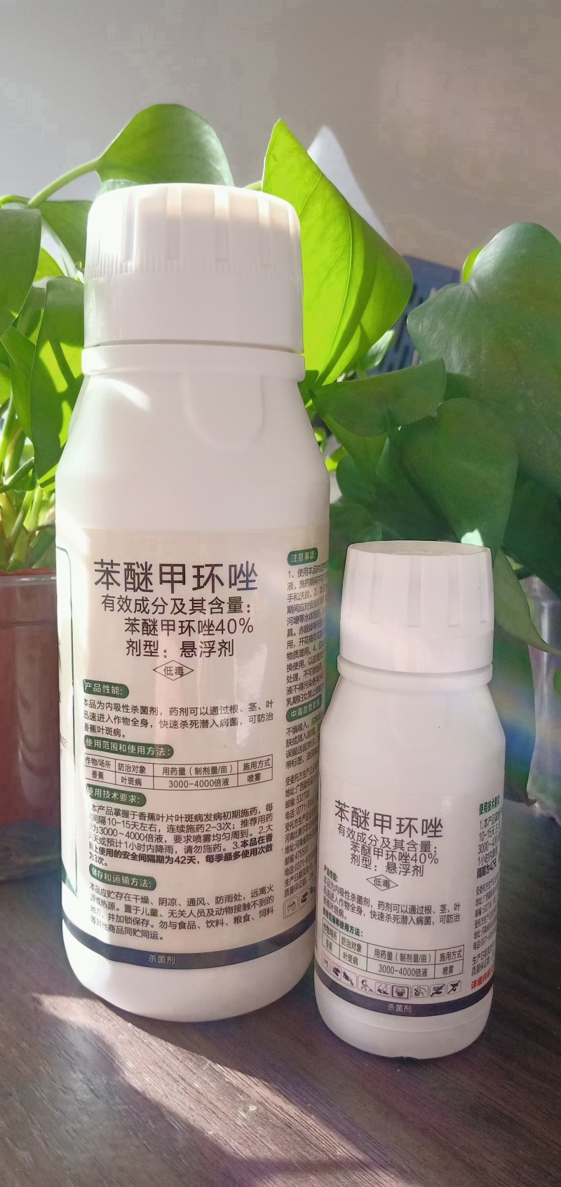 40%苯醚甲环唑叶斑病黑星病锈病炭疽病