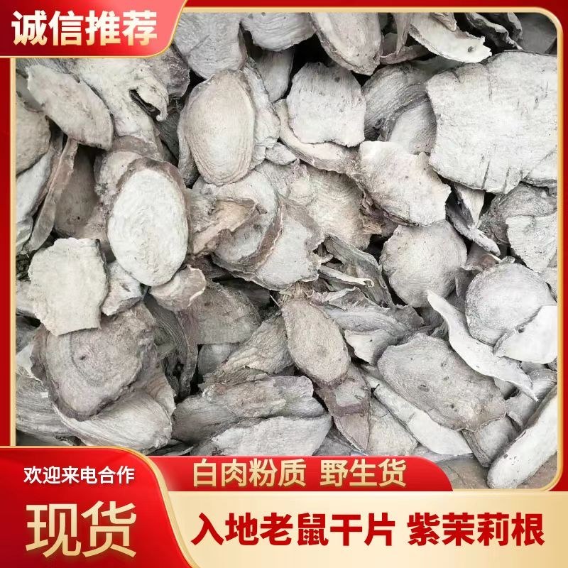 广东入地老鼠干货入地老鼠干货紫茉莉根干货