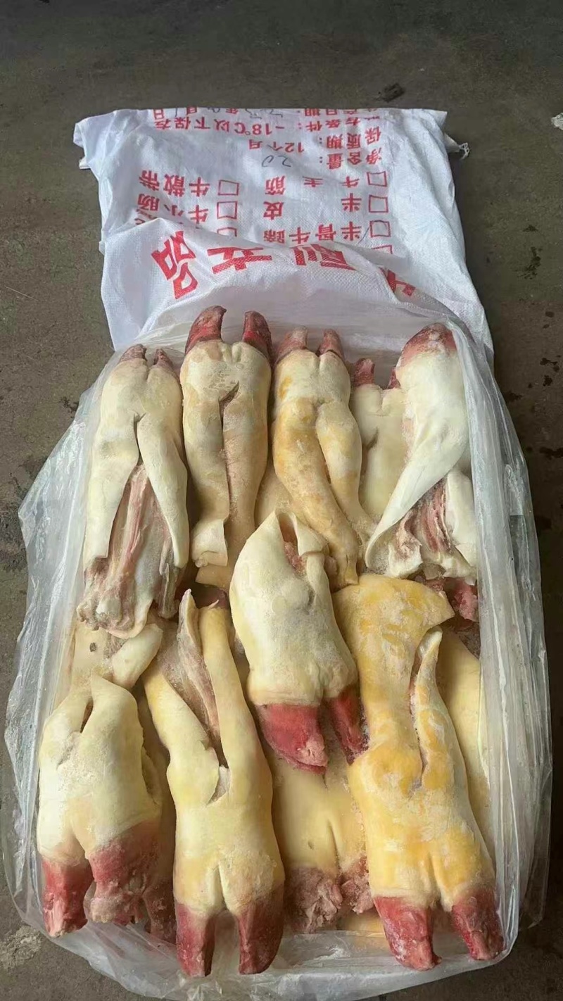 火烧牛蹄，水退牛蹄，半去骨牛蹄，全去骨牛蹄，源头厂家直销