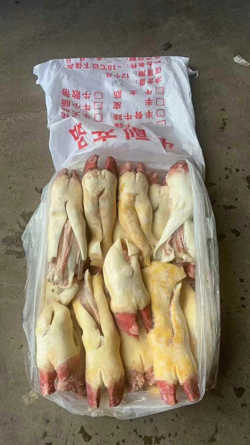 火烧牛蹄，水退牛蹄，半去骨牛蹄，全去骨牛蹄，源头厂家直销