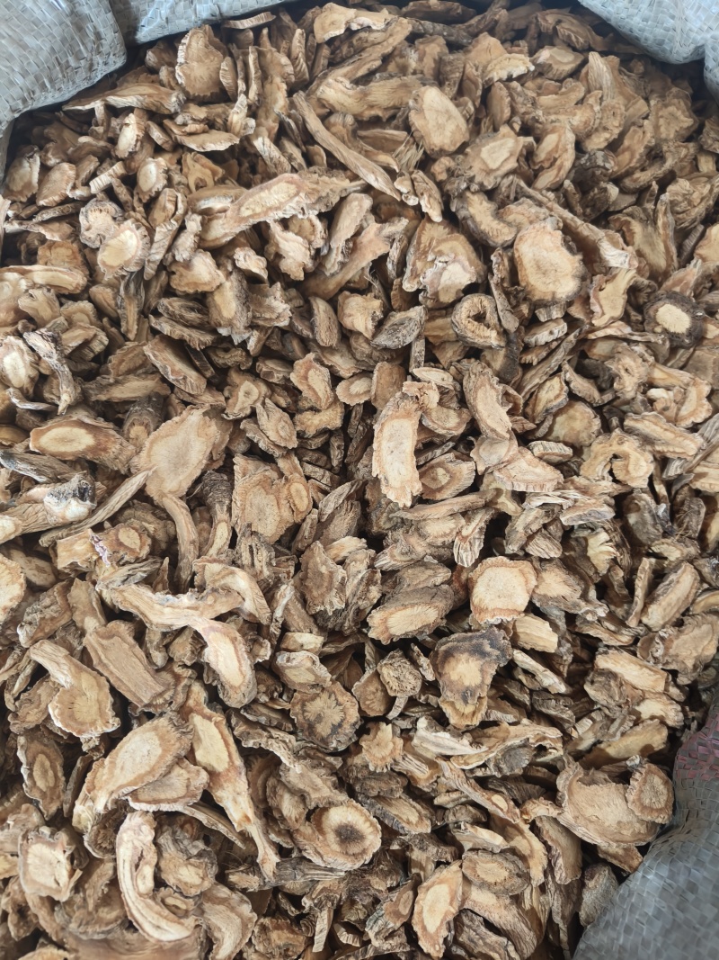 防风大片祥泰药材栈中药材批发零售实物拍摄量多从优欢迎