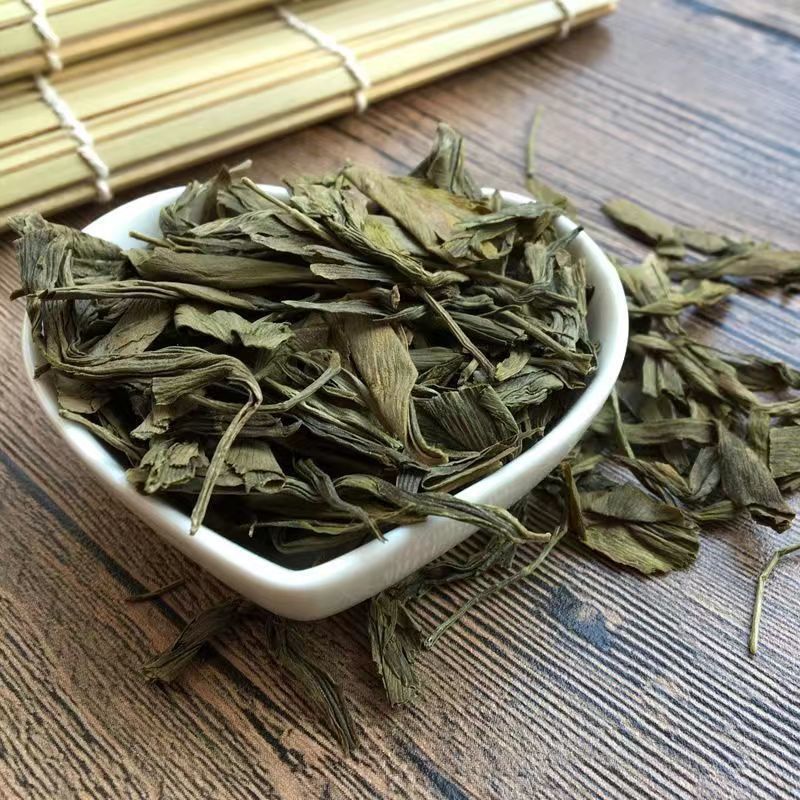 银杏叶银杏叶茶脱毒炒制特级银杏茶人工筛选天然头茬