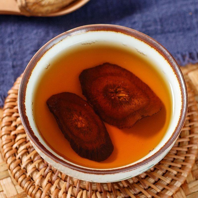 正品黄金牛蒡茶1公斤苍山特级牛膀片牛旁茶牛蒡根正宗野生正品