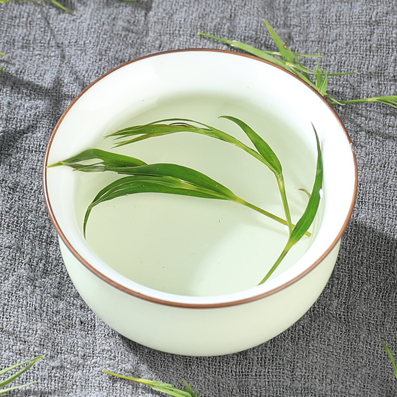 青竹叶1公斤正品崂山嫩芽石竹茶叶淡竹叶散装野生石竹去叶火花草