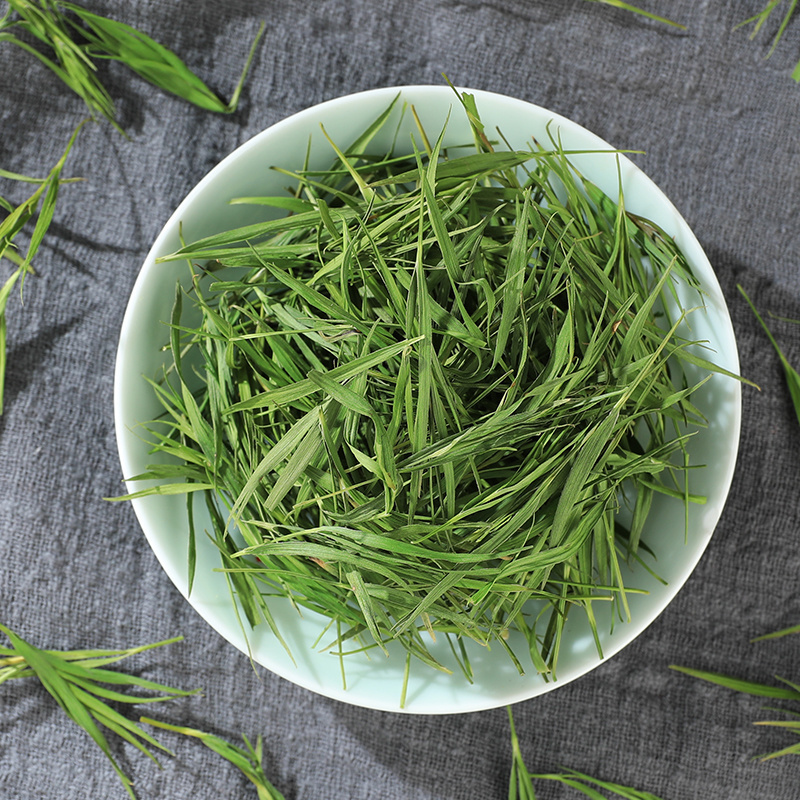 青竹叶1公斤正品崂山嫩芽石竹茶叶淡竹叶散装野生石竹去叶火花草