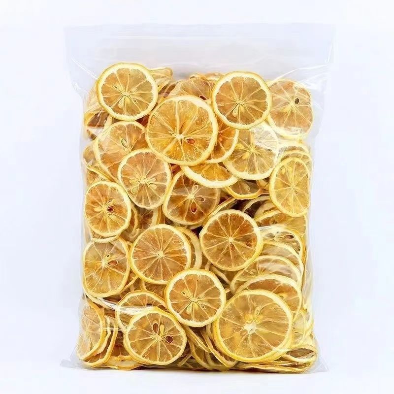特级柠檬片干新鲜柠檬片柠檬片批发柠檬片泡水冻干精选柠檬片干片