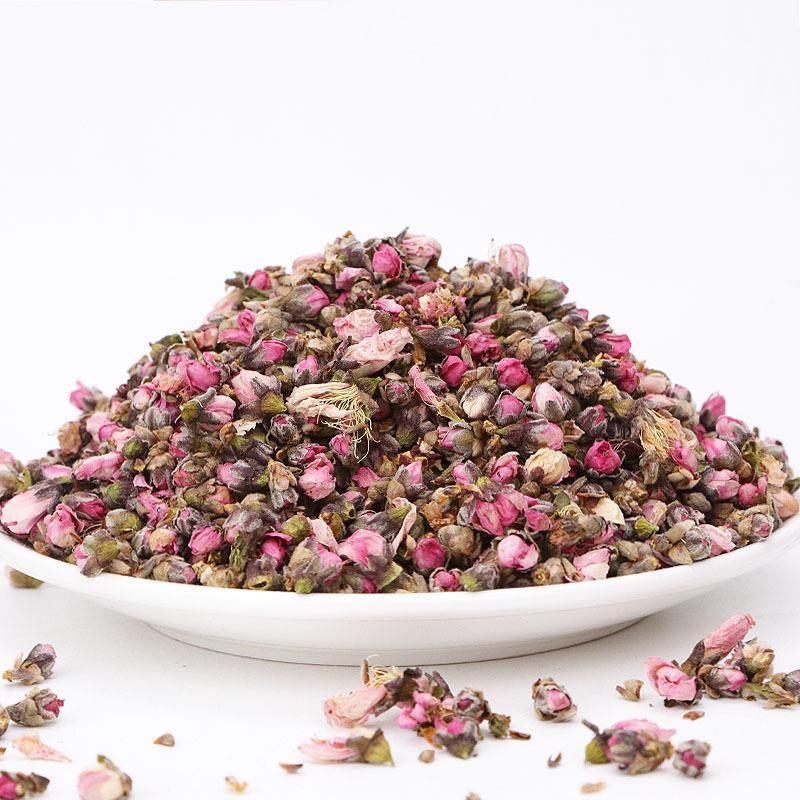桃花茶干桃花无硫包邮花苞桃花瓣花朵散装花茶花草茶多规格