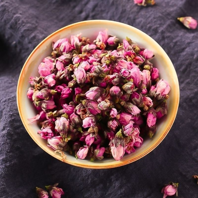 桃花茶干桃花无硫包邮花苞桃花瓣花朵散装花茶花草茶多规格