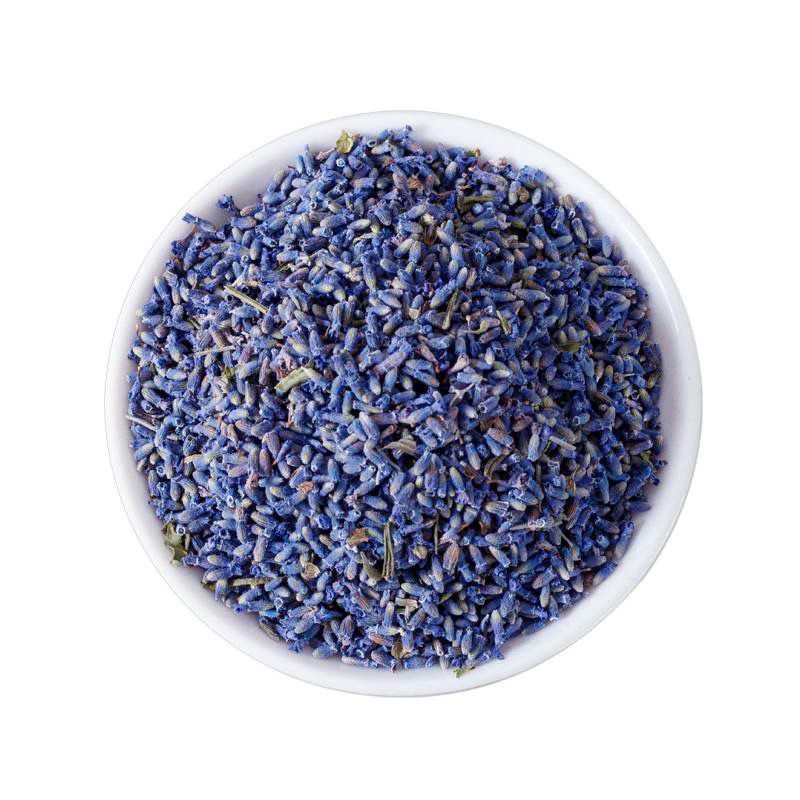 中药材新货薰衣草干花粒熏衣草干花粒薰衣草无硫