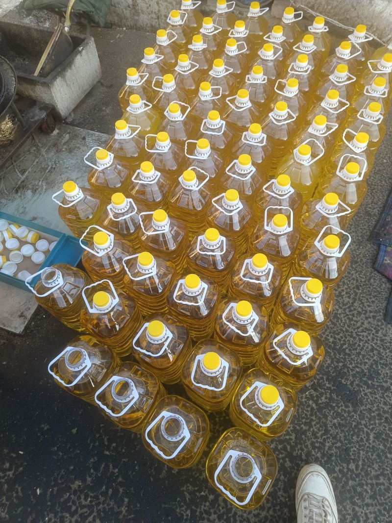 纯花生油