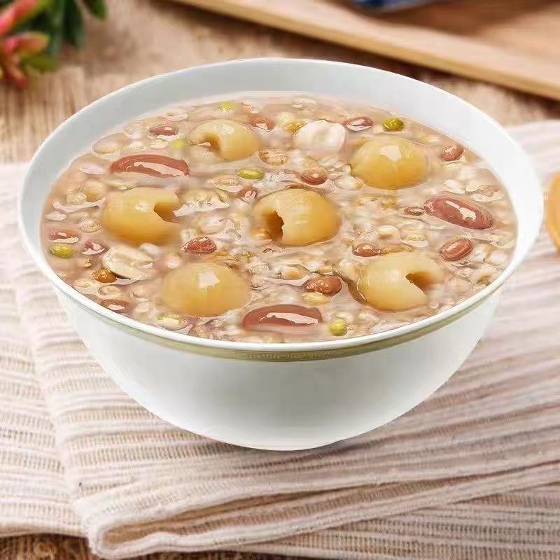 银鹭桂圆八宝粥280gx12罐整箱早餐免煮粥速食