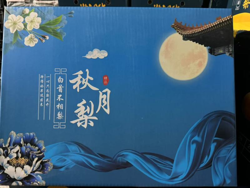 河北省邢台市宁晋县秋月梨代售，汁水足甜