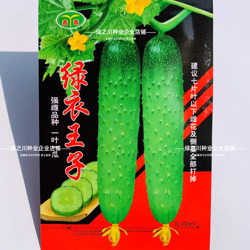 绿美人水果黄瓜种子清香细腻甜脆强雌型黄瓜种籽节节有瓜春秋