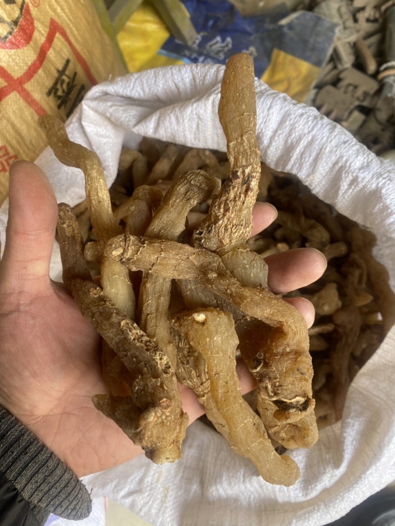 鸡头黄精无硫，可泡酒