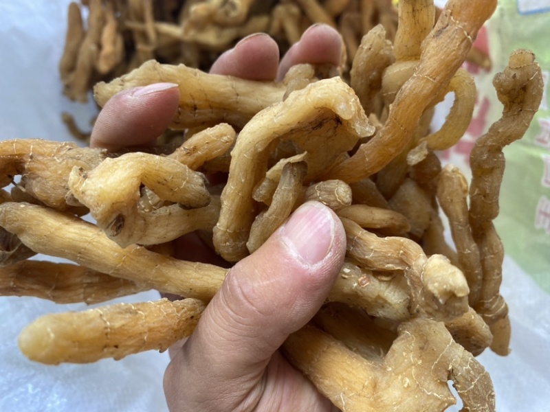 鸡头黄精无硫，可泡酒
