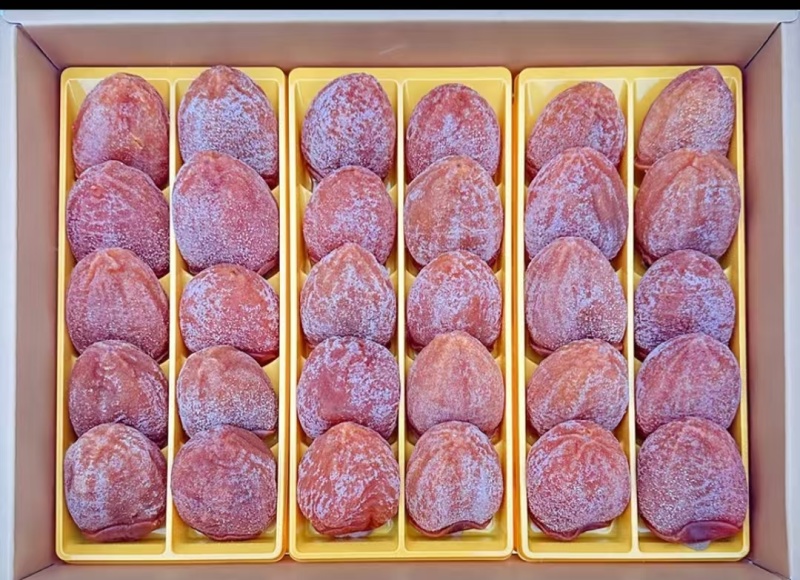 推荐～流心柿饼/冰淇淋柿饼，独立包装/盒装都有/质量保证