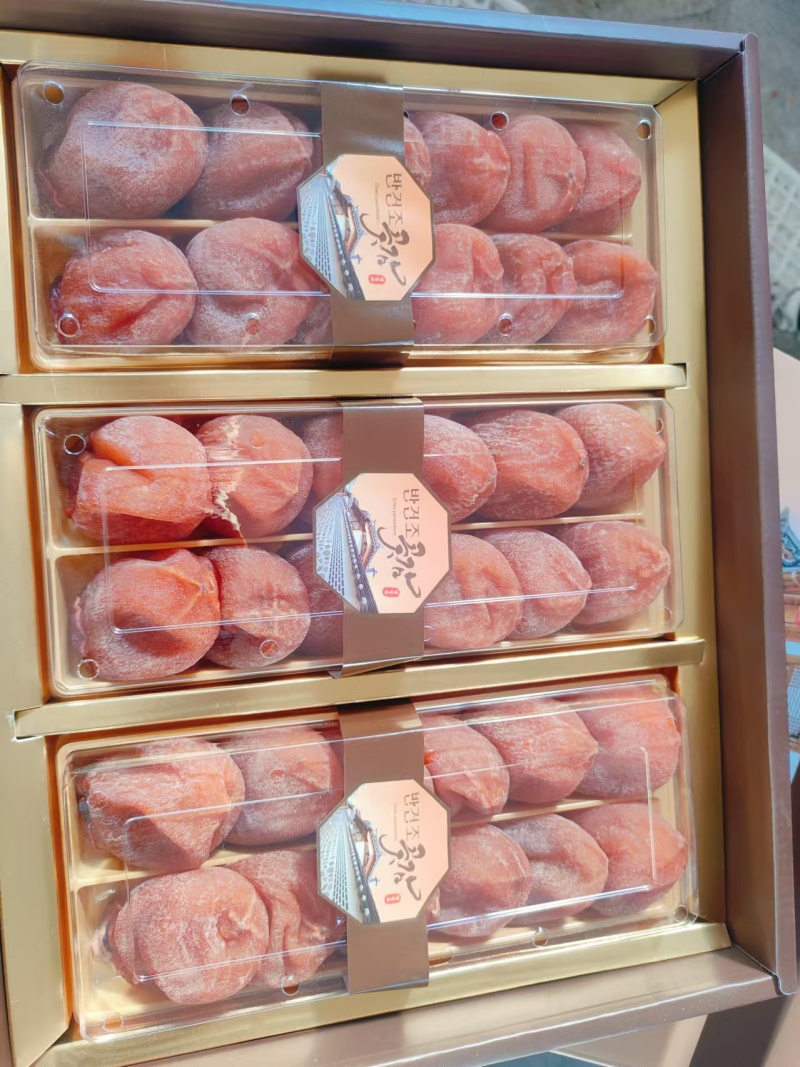 推荐～流心柿饼/冰淇淋柿饼，独立包装/盒装都有/质量保证