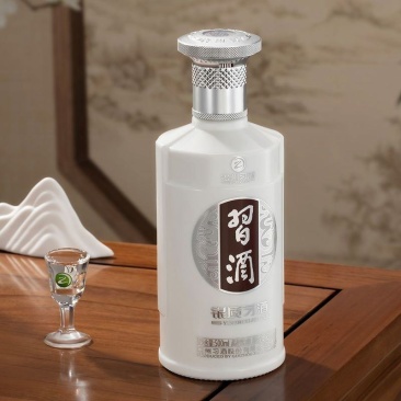 贵州酱香型习酒53度银质习酒500ml*6瓶白酒酒水
