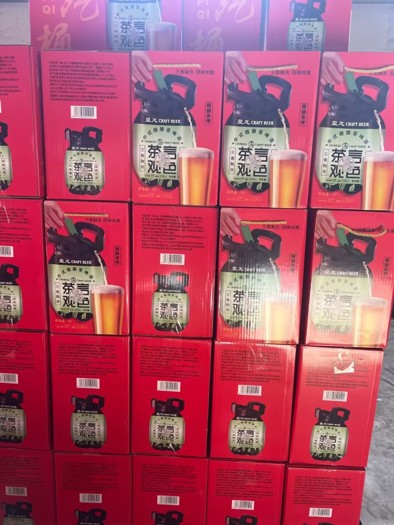 五升天鹅精酿啤酒