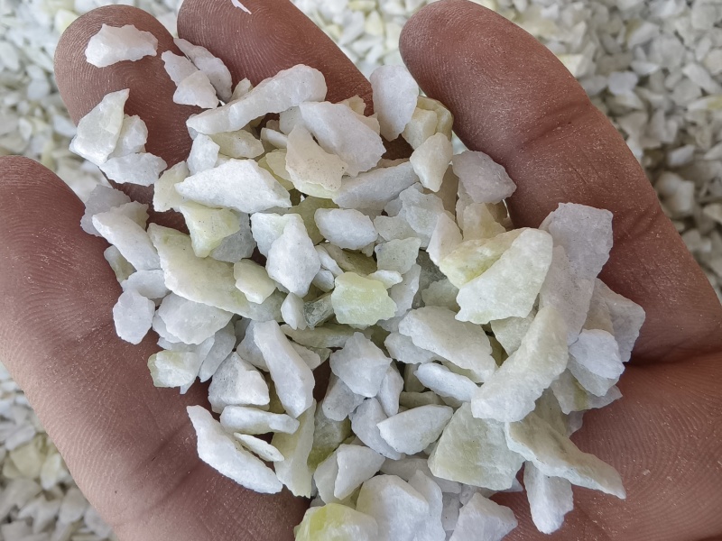 花蕊石花乳石白云石大货批发零售假一赔十过筛净货无杂质包邮