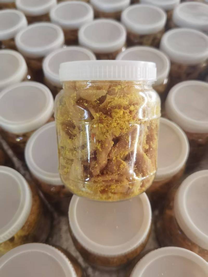 农家南姜菜脯萝卜干脆口不咸开胃解腻十拿九补零差评