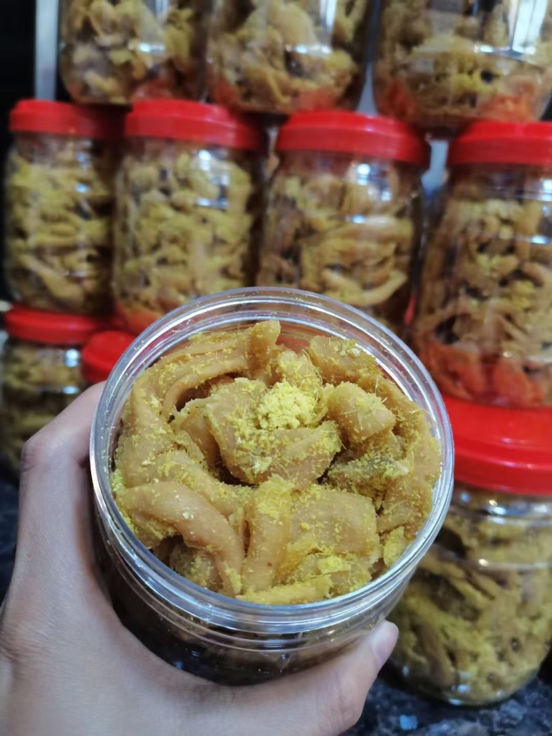 农家南姜菜脯萝卜干脆口不咸开胃解腻十拿九补零差评