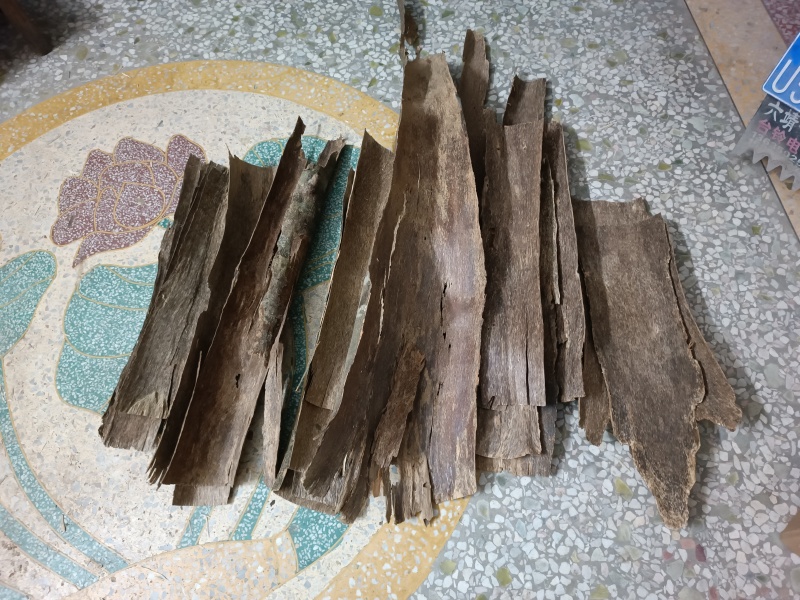 天然野广西老树皮沉香