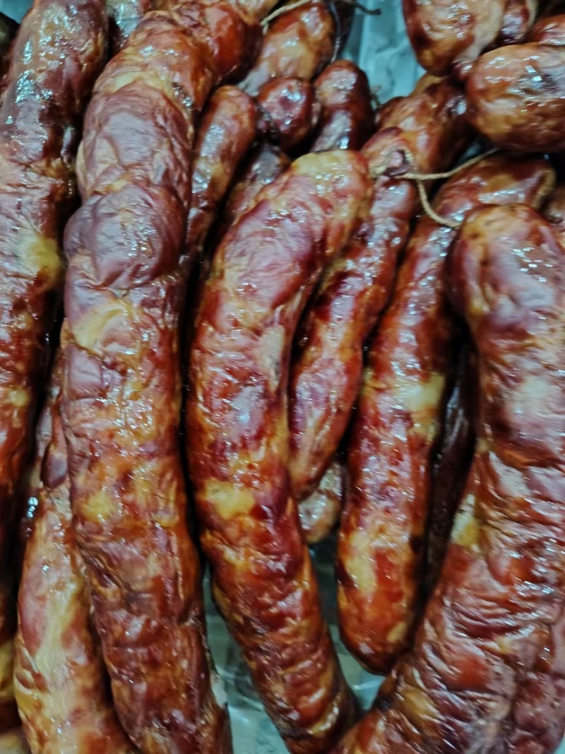 熏肠，驴肉熏肠，驴肉灌肠，熟熏驴肠