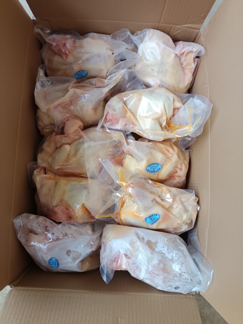 真空包装黄油老母鸡独立包装整只规格齐全土鸡柴鸡溜达鸡熬汤