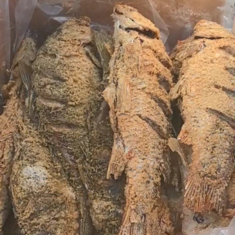 油炸大鲤鱼