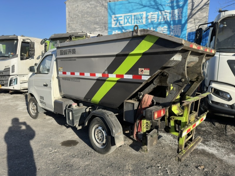中联蓝牌无泄漏垃圾车