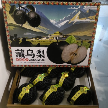 高原黑乌梨脆甜爆汁
