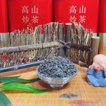 本地高山炒茶礼盒，一套2罐一斤装，送礼自食两宜