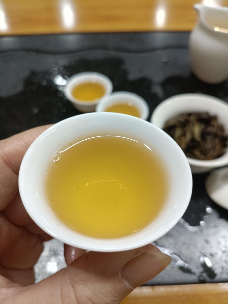 春高山老枞《鸭屎香》香气高昂茶水清甜山韵味好