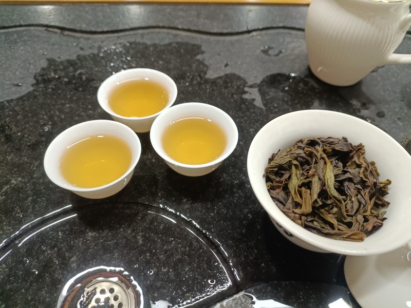 春高山老枞《鸭屎香》香气高昂茶水清甜山韵味好