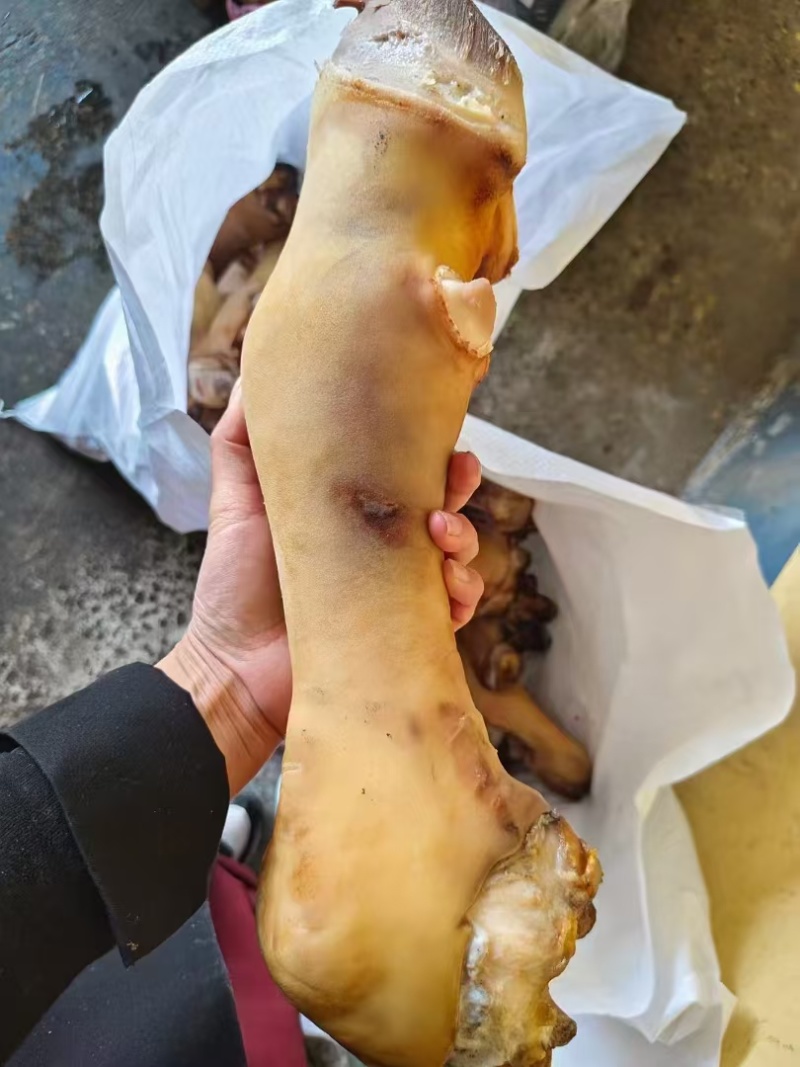 火燎牛蹄