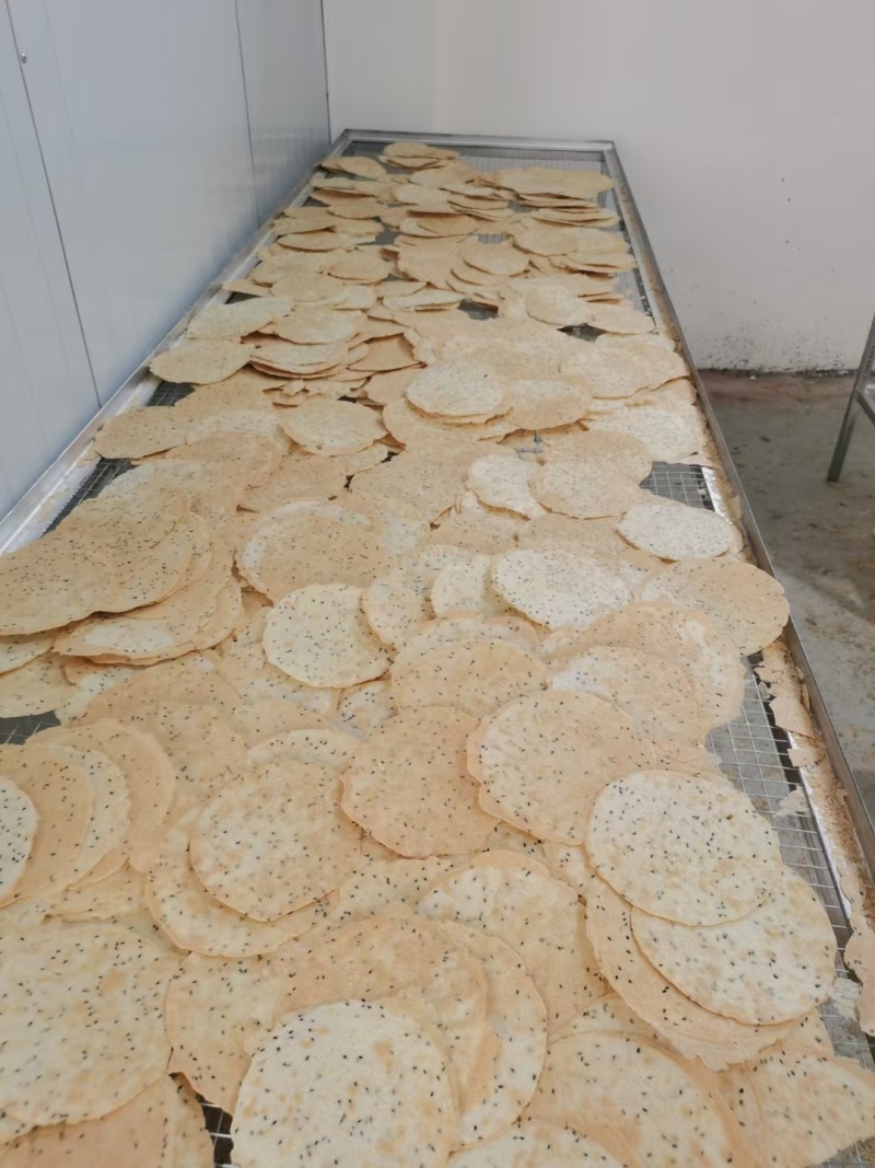 青稞饼地摊青稞饼展会青稞饼